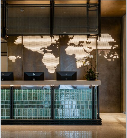 Imagen de los interiores del Hotel Aden Select Shenzhen Taizi. Foto 27