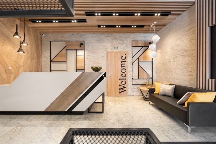 Imagen de los interiores del Hotel Adeo. Foto 11