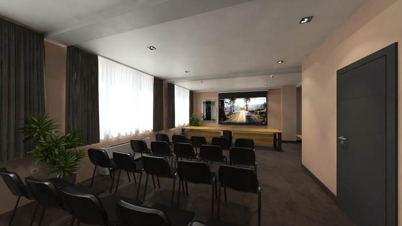 Imagen de los interiores del Hotel Adeo. Foto 12