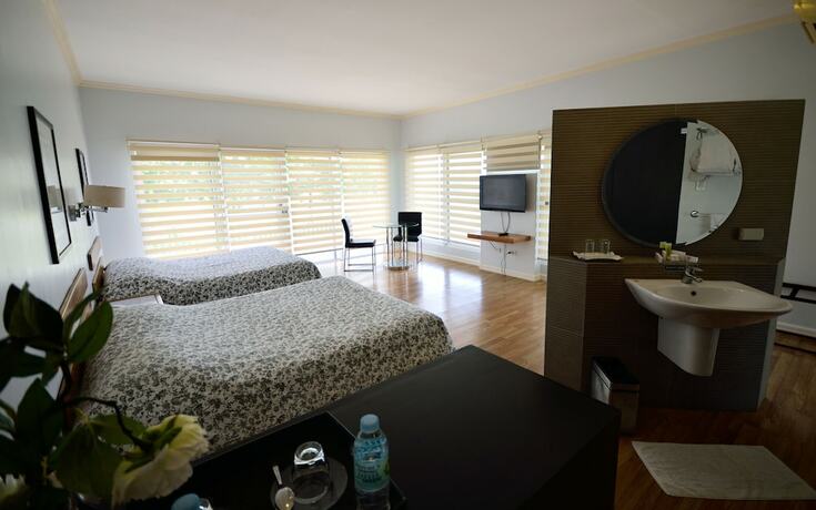 Imagen de la habitación del Hotel Adhara Eco Boutique Resort. Foto 21