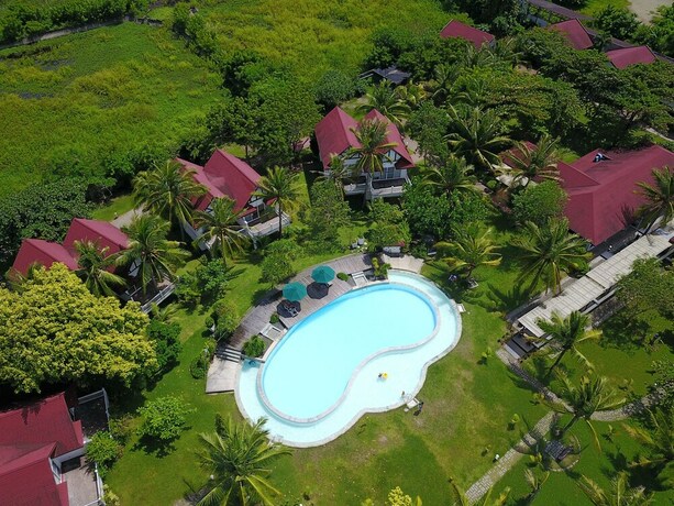 Imagen de la piscina del Hotel Adhara Eco Boutique Resort. Foto 34
