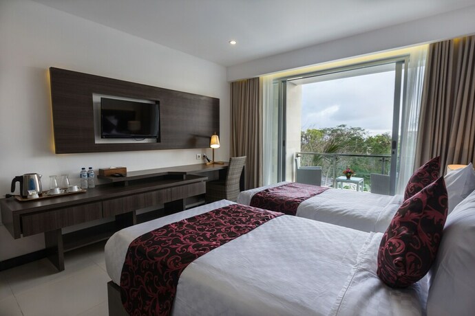 Imagen de la habitación del Hotel Adhiloka. Foto 21