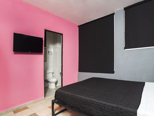 Imagen de la habitación del Hotel Adhoc Cintermex. Foto 11