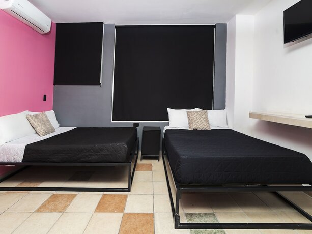 Imagen de la habitación del Hotel Adhoc Cintermex. Foto 16