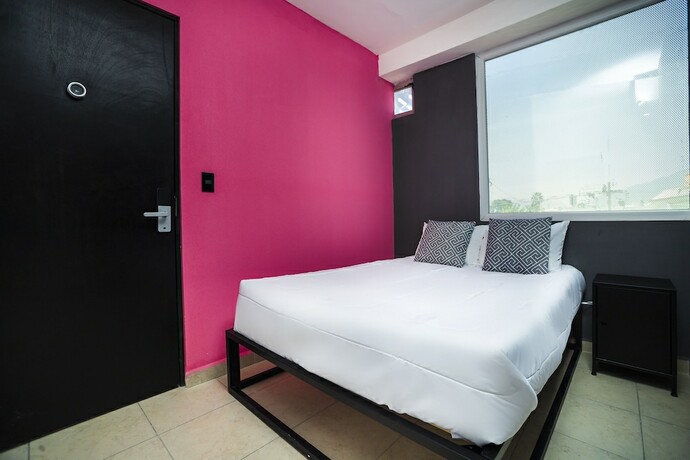 Imagen de la habitación del Hotel Adhoc Cintermex. Foto 20