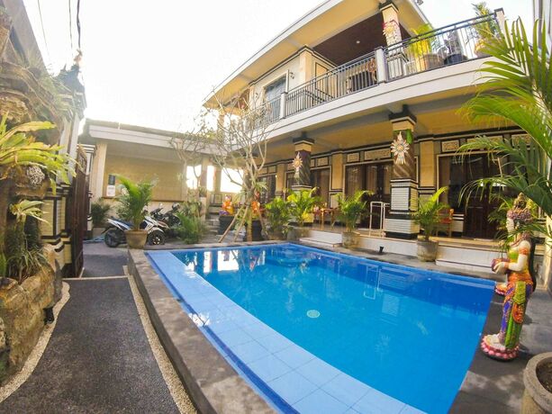 Imagen general del Hotel Adi Homestay Canggu. Foto 9