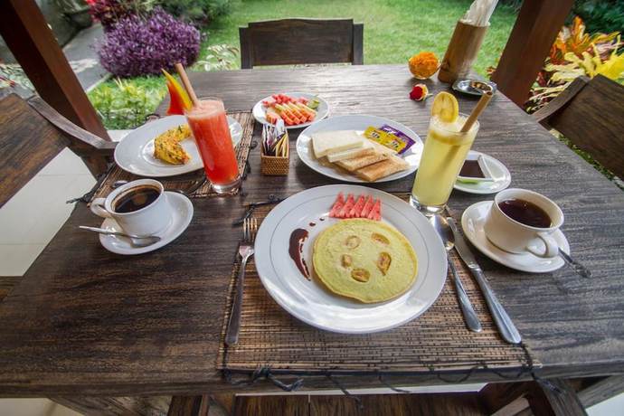 Imagen del bar/restaurante del Hotel Adi Jaya Cottages Jungle Suites By Eps. Foto 6