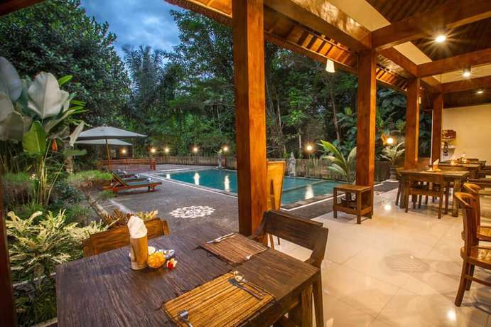 Imagen de los interiores del Hotel Adi Jaya Cottages Jungle Suites By Eps. Foto 20