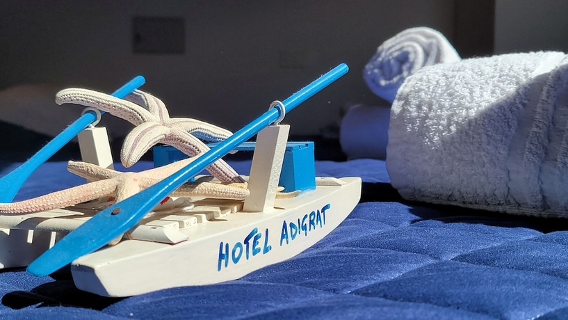 Imagen de la habitación del Hotel Adigrat. Foto 3