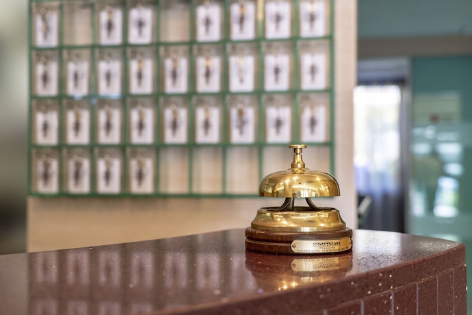 Imagen de los interiores del Hotel Adigrat. Foto 9