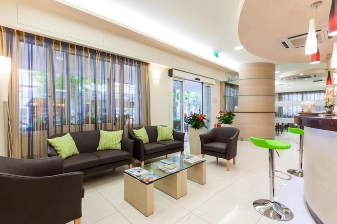 Imagen de los interiores del Hotel Adigrat. Foto 10