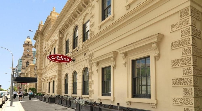 Imagen de los exteriores del Hotel Adina Apartment Adelaide Treasury. Foto 10