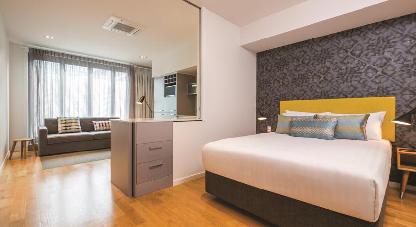 Imagen de la habitación del Hotel Adina Apartment Auckland Britomart. Foto 4