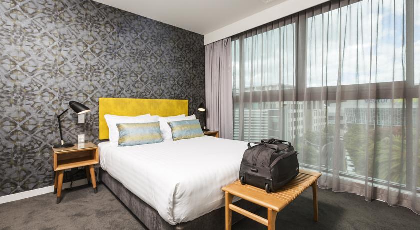 Imagen de la habitación del Hotel Adina Apartment Auckland Britomart. Foto 6