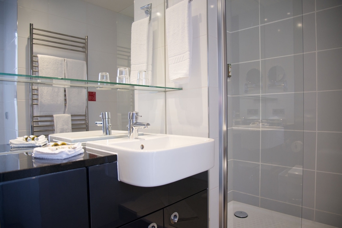 Imagen de la habitación del Hotel Adina Apartment Berlin Checkpoint Charlie. Foto 7