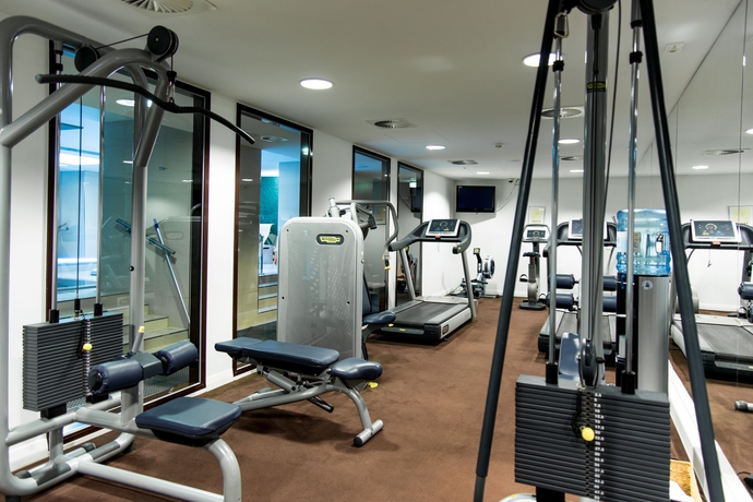 Imagen de los interiores del Hotel Adina Apartment Berlin Checkpoint Charlie. Foto 10