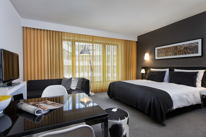 Imagen de la habitación del Hotel Adina Apartment Berlin Hackescher Markt. Foto 5