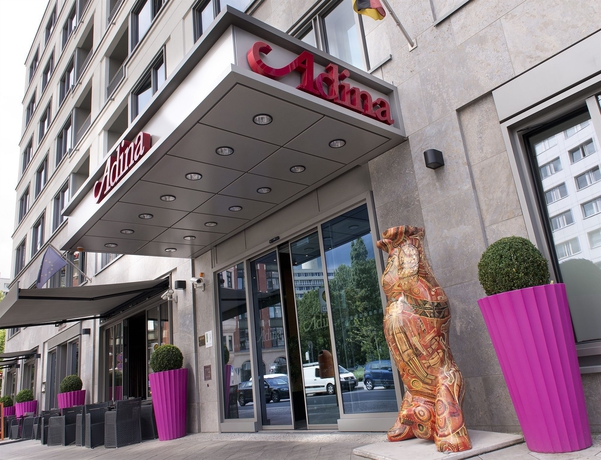 Imagen general del Hotel Adina Apartment Berlin Hackescher Markt. Foto 2