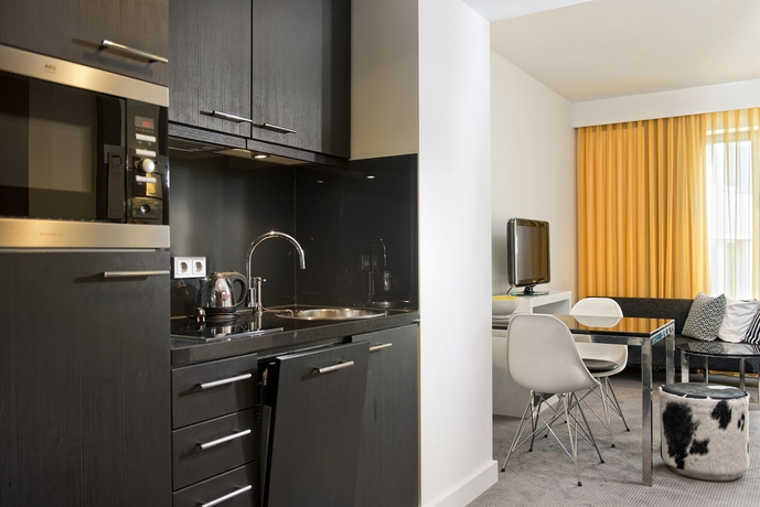 Imagen de la habitación del Hotel Adina Apartment Berlin Hackescher Markt. Foto 7