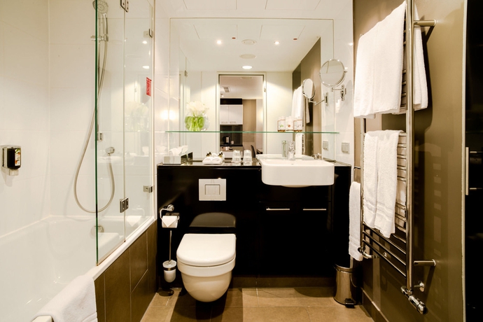 Imagen de la habitación del Hotel Adina Apartment Berlin Mitte. Foto 4