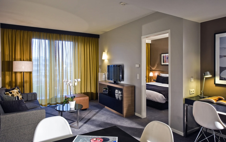 Imagen de la habitación del Hotel Adina Apartment Berlin Mitte. Foto 5