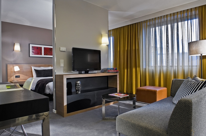 Imagen de la habitación del Hotel Adina Apartment Berlin Mitte. Foto 6