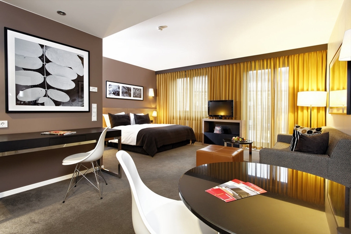 Imagen de la habitación del Hotel Adina Apartment Berlin Mitte. Foto 7