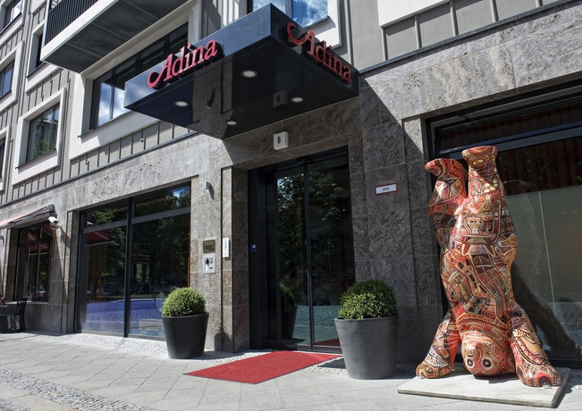 Imagen general del Hotel Adina Apartment Berlin Mitte. Foto 2