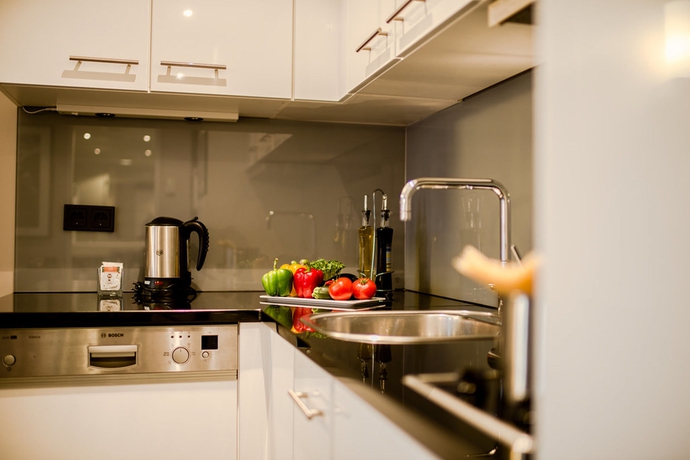 Imagen de la habitación del Hotel Adina Apartment Berlin Mitte. Foto 8