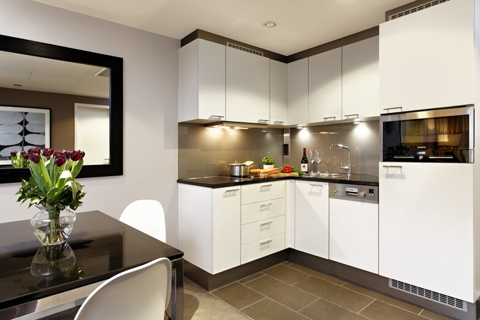 Imagen de la habitación del Hotel Adina Apartment Berlin Mitte. Foto 9