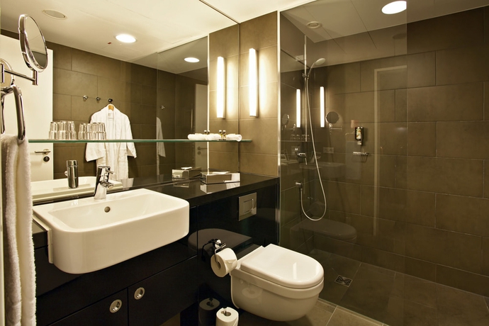 Imagen de la habitación del Hotel Adina Apartment Berlin Mitte. Foto 11