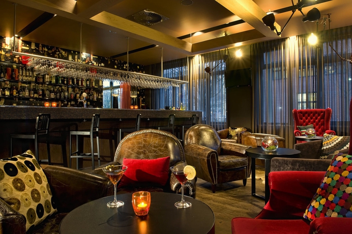 Imagen de los interiores del Hotel Adina Apartment Berlin Mitte. Foto 16