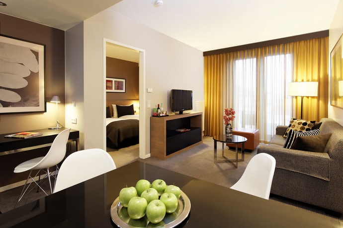 Imagen de la habitación del Hotel Adina Apartment Berlin Mitte. Foto 12