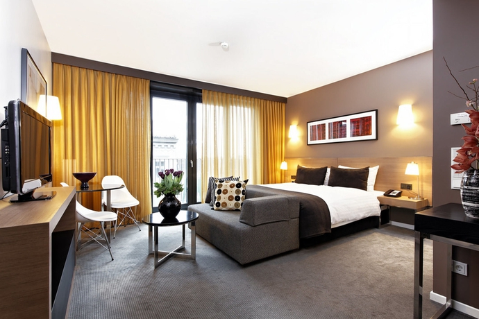 Imagen de la habitación del Hotel Adina Apartment Berlin Mitte. Foto 13