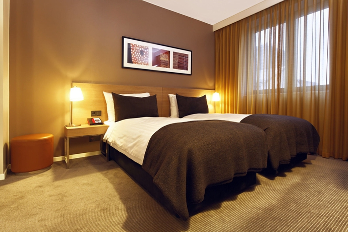 Imagen de la habitación del Hotel Adina Apartment Berlin Mitte. Foto 14