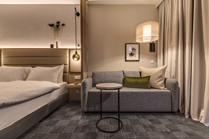 Imagen de la habitación del Hotel Adina Apartment Cologne. Foto 11