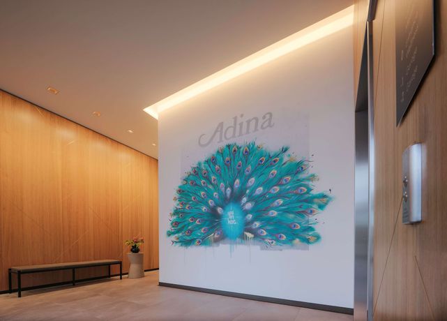Imagen de los interiores del Hotel Adina Apartment Cologne. Foto 19