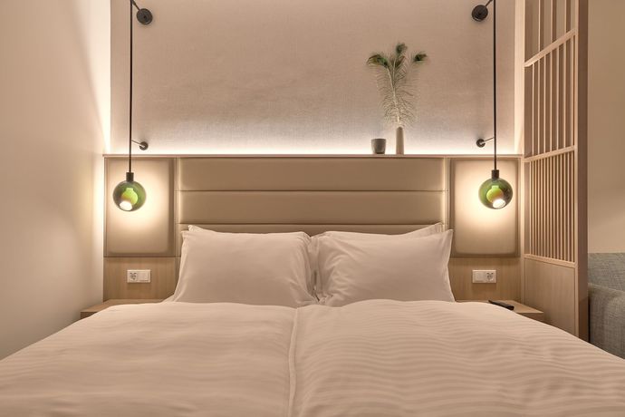 Imagen de la habitación del Hotel Adina Apartment Cologne. Foto 14