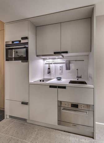 Imagen de la habitación del Hotel Adina Apartment Cologne. Foto 15