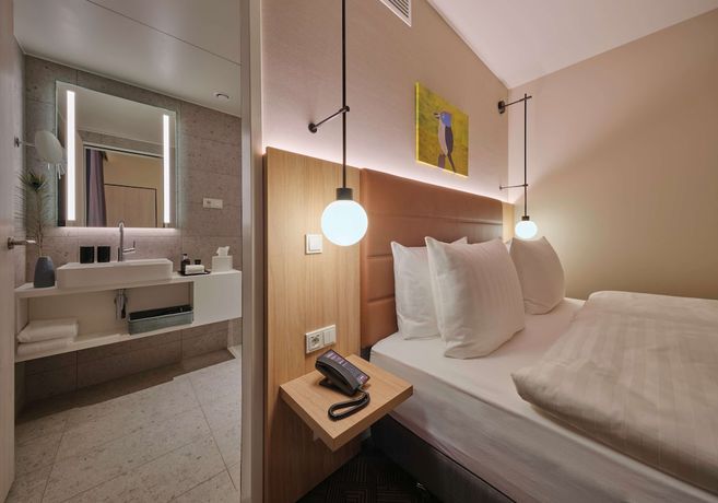 Imagen de la habitación del Hotel Adina Apartment Cologne. Foto 18