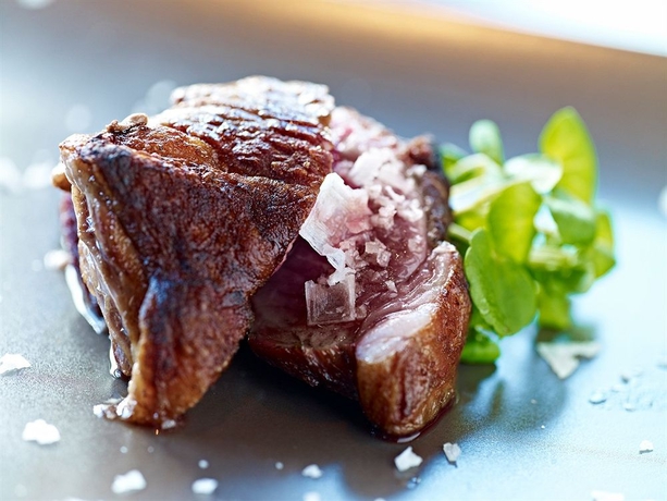 Imagen del bar/restaurante del Hotel Adina Apartment Copenhagen. Foto 8