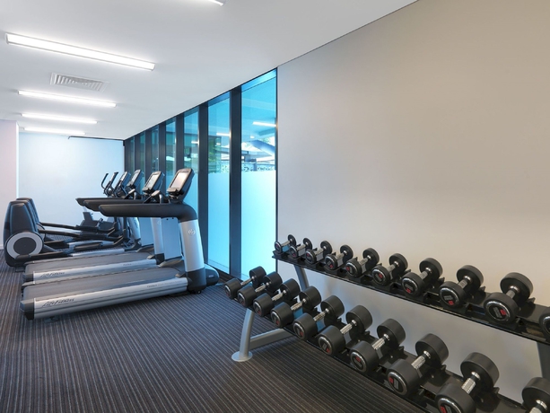 Imagen de los interiores del Hotel Adina Apartment Darwin Waterfront. Foto 10
