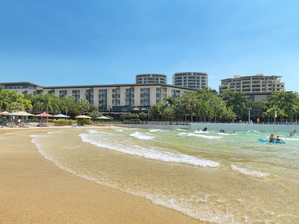 Imagen de los exteriores del Hotel Adina Apartment Darwin Waterfront. Foto 9