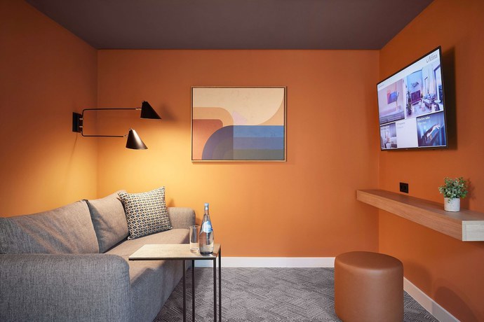 Imagen de la habitación del Hotel Adina Apartment Dusseldorf. Foto 3