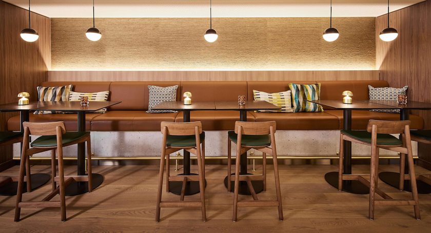 Imagen de los interiores del Hotel Adina Apartment Dusseldorf. Foto 11