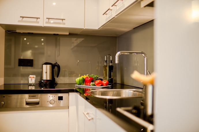 Imagen de la habitación del Hotel Adina Apartment Frankfurt Neue Oper. Foto 9