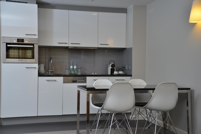 Imagen de la habitación del Hotel Adina Apartment Hamburg Michel. Foto 8