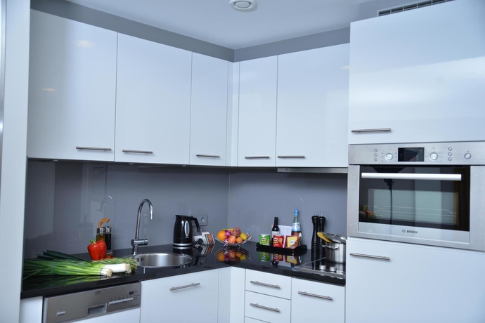 Imagen de la habitación del Hotel Adina Apartment Hamburg Michel. Foto 9