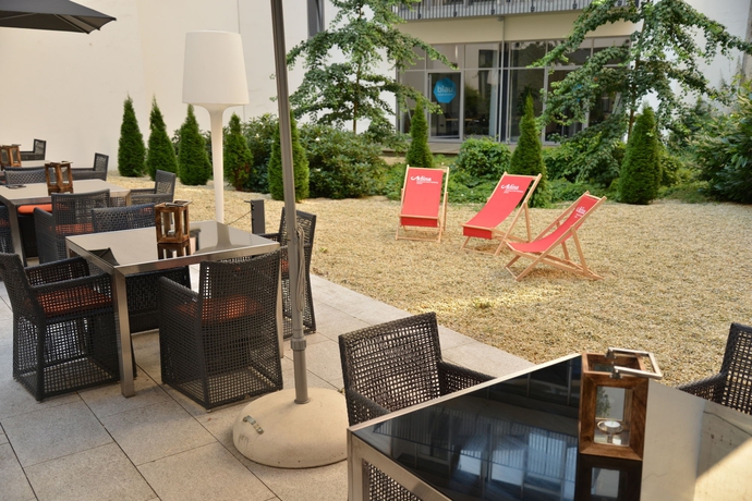 Imagen de los exteriores del Hotel Adina Apartment Hamburg Michel. Foto 13