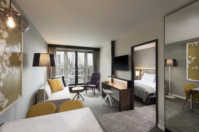 Imagen de la habitación del Hotel Adina Apartment Hotel Frankfurt Westend. Foto 6